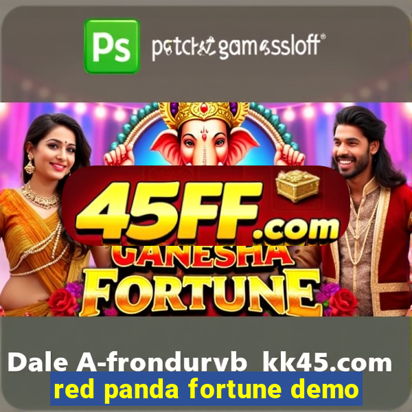 red panda fortune demo